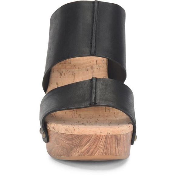 Kork-Ease Darra Sandals in Black - Picture 6 of 11